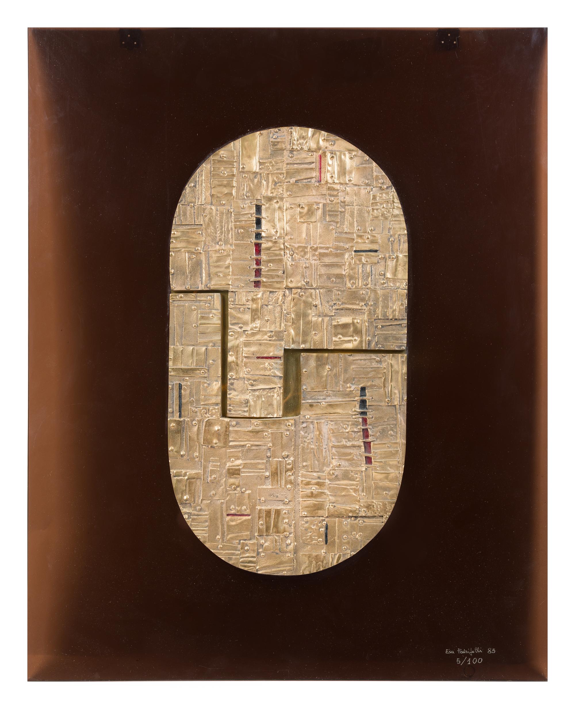 Esa Fedrigolli, (Italian, b. 1950), Untitled Series, 1985