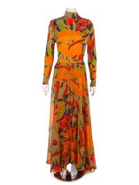 La Mendola Dress, 1960-70s