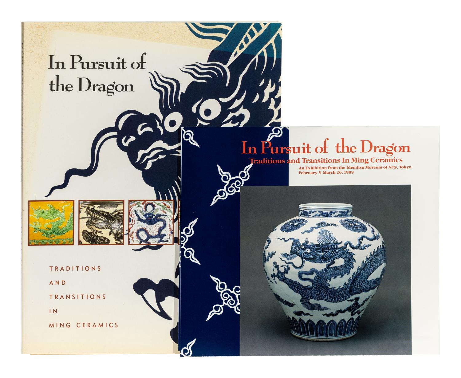 [CHINESE WORKS OF ART] a group of catalogs and reference works about Chinese Works of Art, comprising: