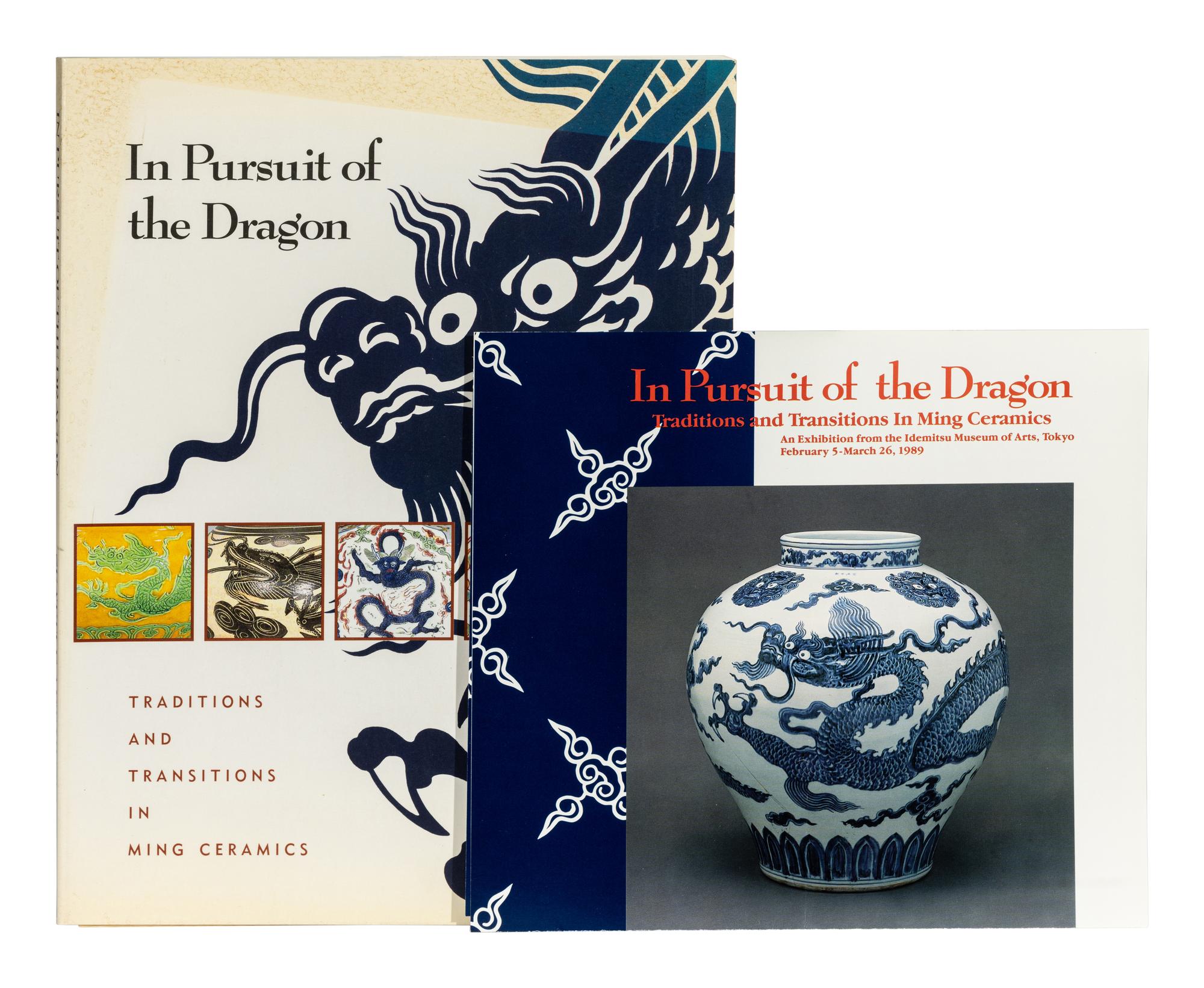[CHINESE WORKS OF ART] a group of catalogs and reference works about Chinese Works of Art, comprising: