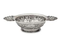A 20th Century Dutch Silver Bowl