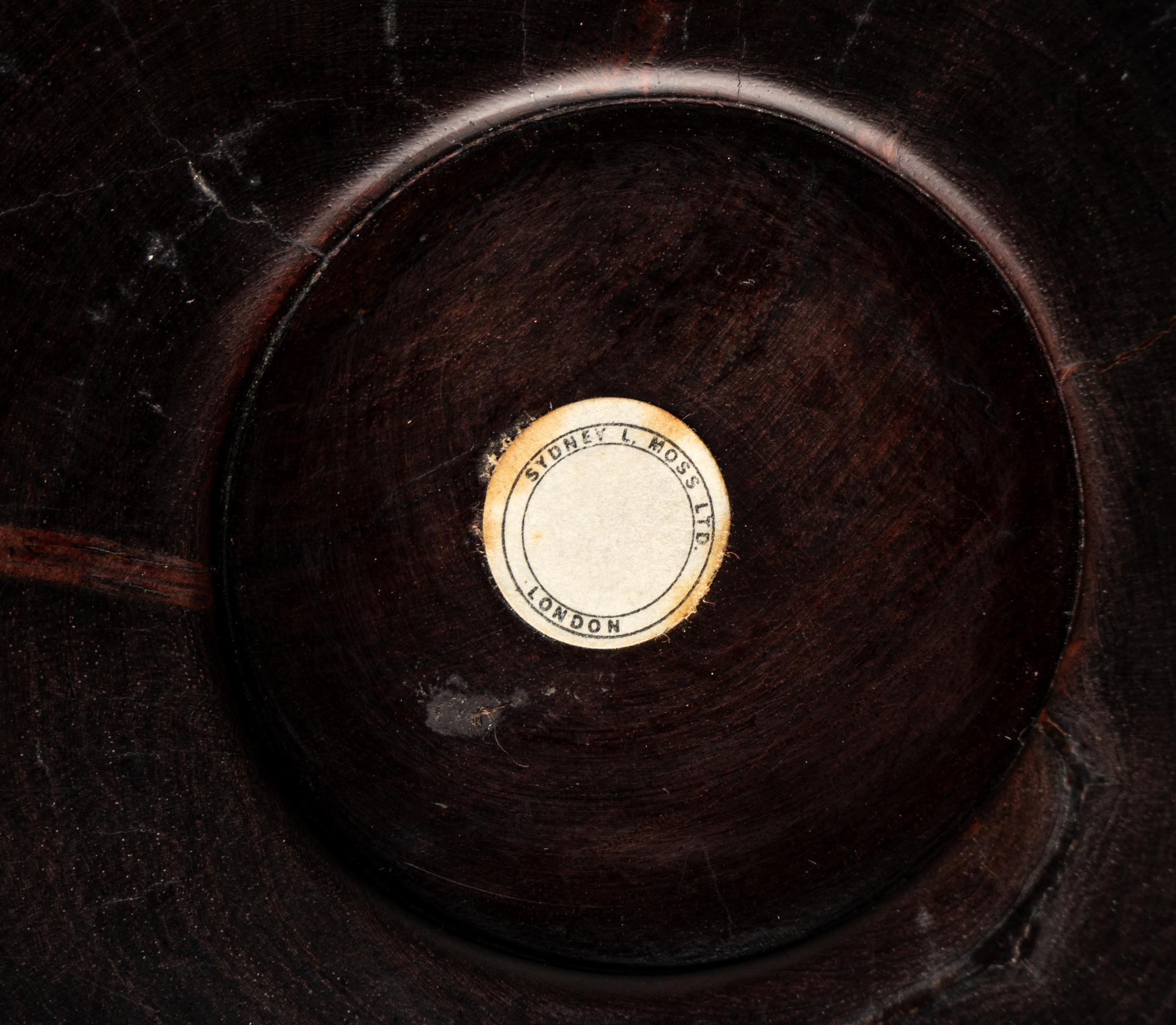 A Chinese Zitan Brushpot, Bitong