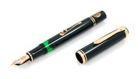 A Pair of Pelikan Golf Limited Edition Fountain Pens