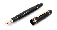 A Montblanc Mesiterstuck Unicef: Tom Sochs Limited Edition Fountain Pen Set