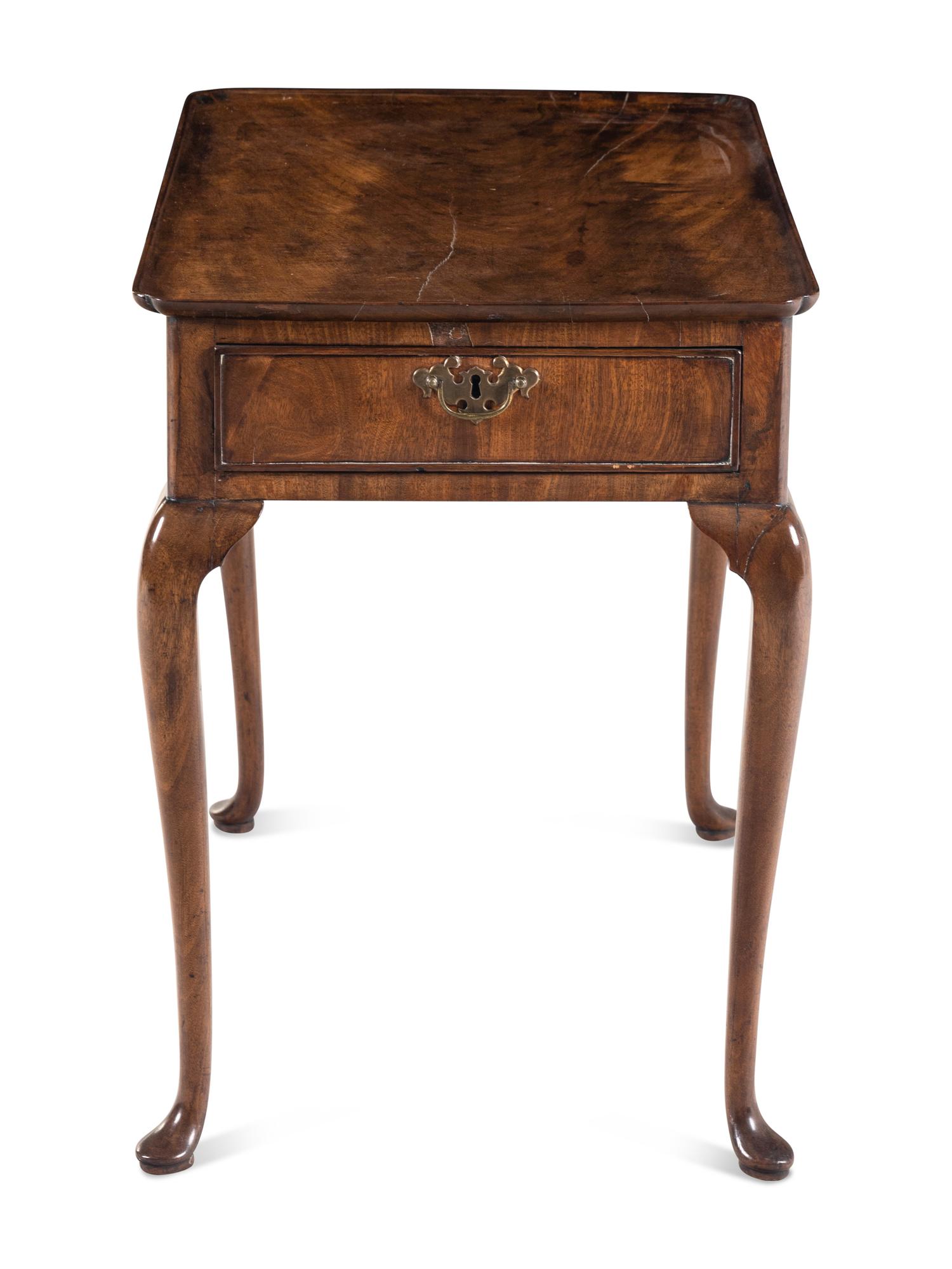 A George III Mahogany Dish-Top Side Table