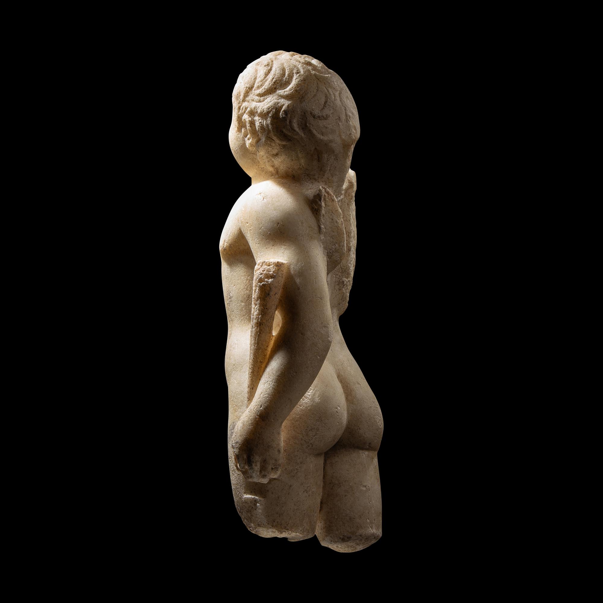 A Roman Marble Eros