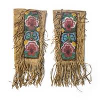 Great Lakes Beaded Hide Leggings