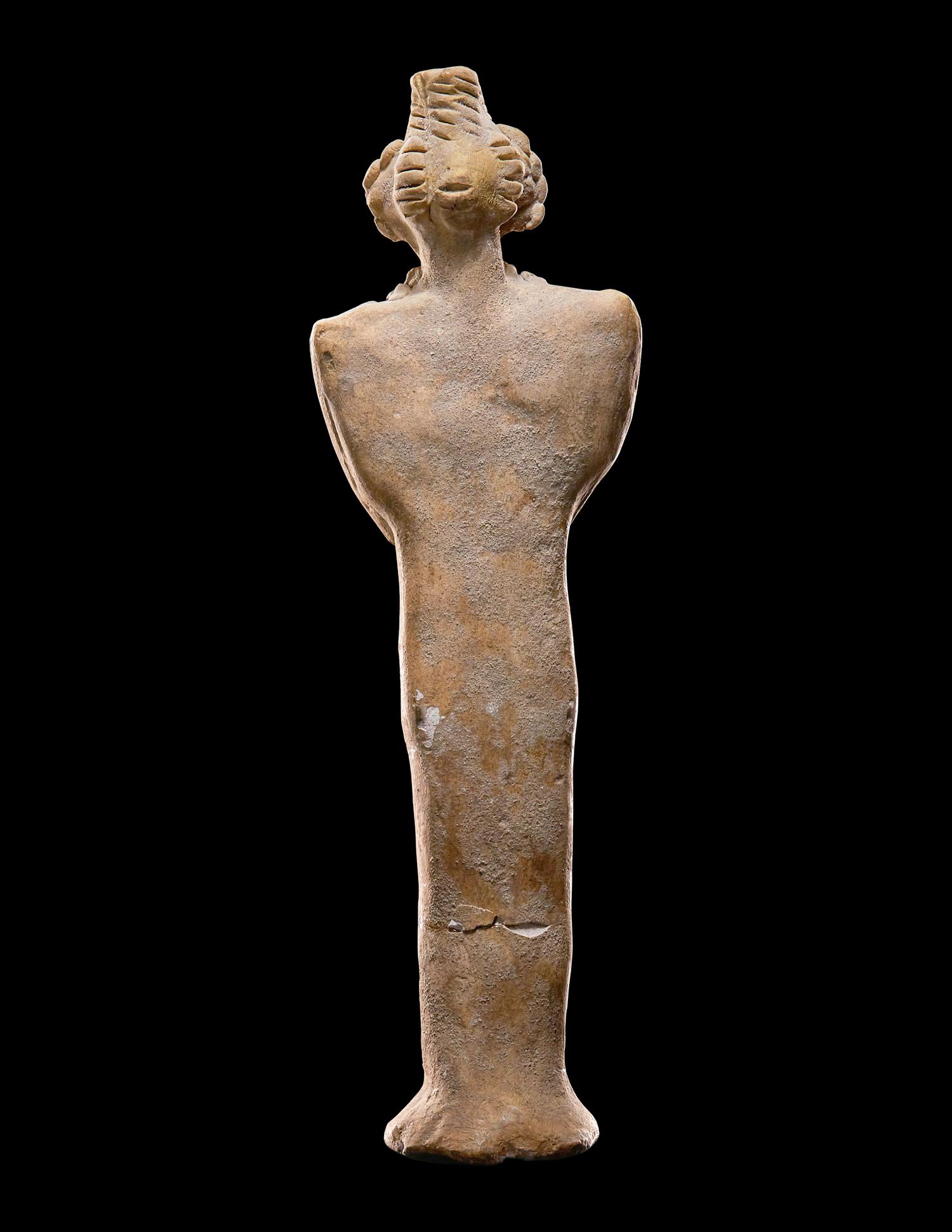 A Syro-Hittite Terracotta Figure