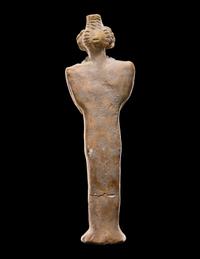 A Syro-Hittite Terracotta Figure