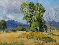 Ann Stuart, (American, 20th Century), Late Summer