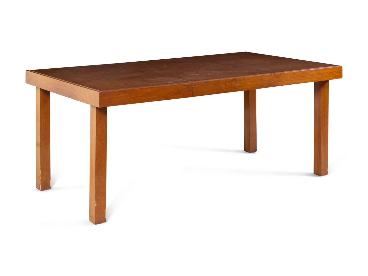 Dining Table Herman Miller, USA — A Herman Miller Dining Table