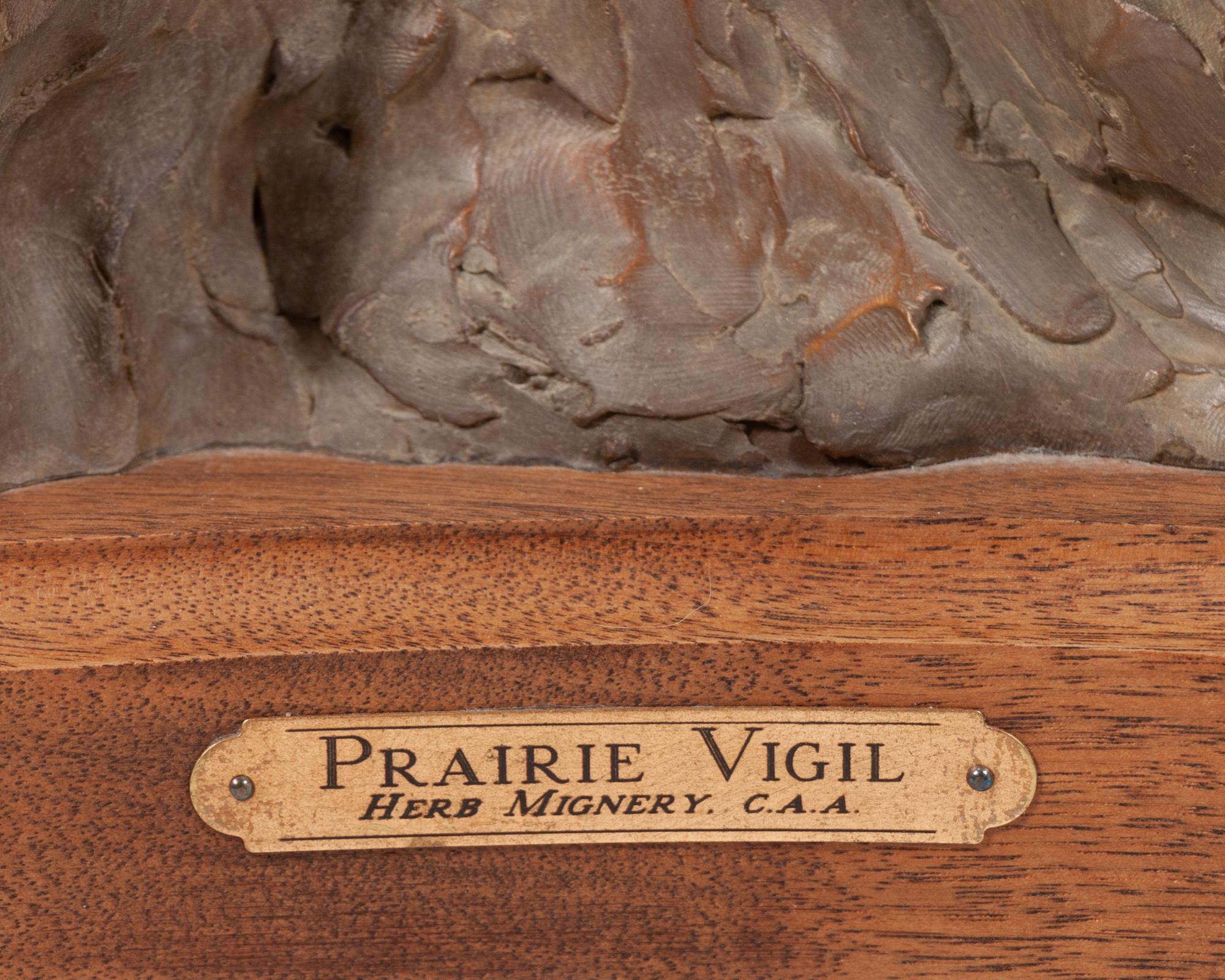 Prairie Vigil , edition 2/9