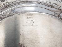 Five American Silver Serving Dishes