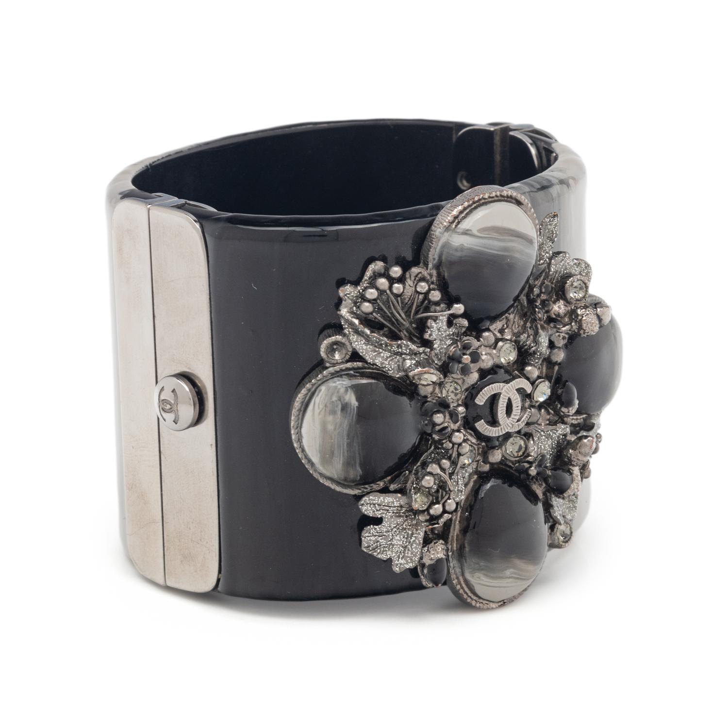 Chanel Resin Cuff