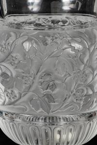 A Lalique Versailles Vase