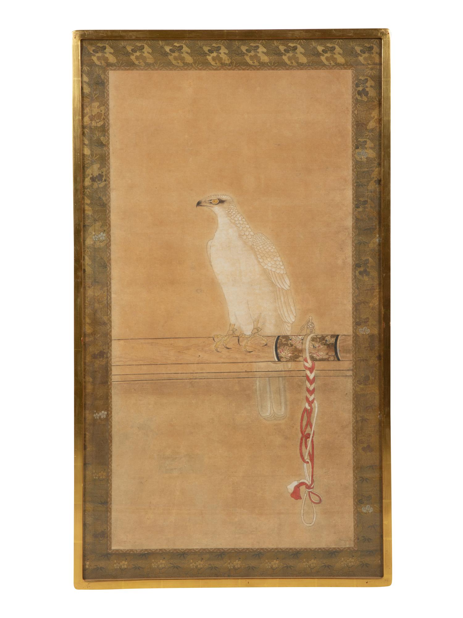 A Set of Four Chinese Ink and Watercolor Paintings