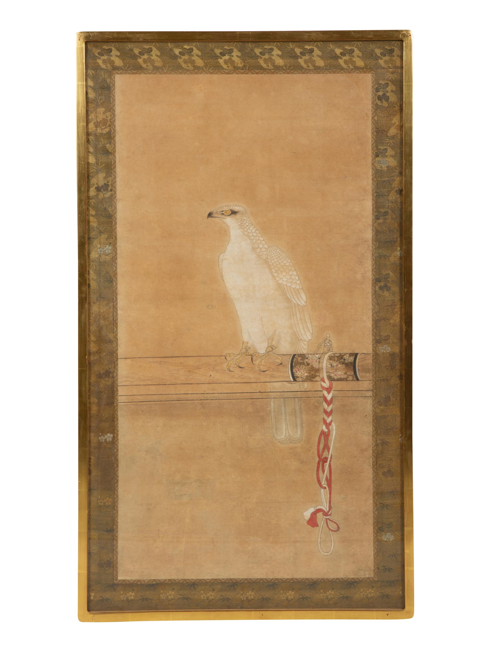 A Set of Four Chinese Ink and Watercolor Paintings