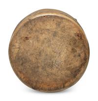 An Eight-Gallon Stoneware Cooler Identified to R. H. Hine, Attributed to Frederick Sheldon
