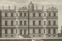 A Set of Three Architectural Engravings