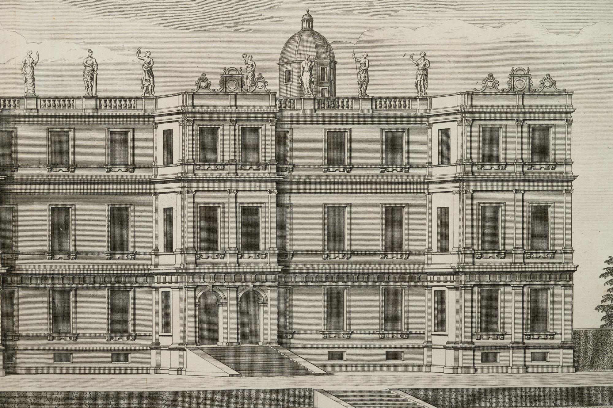 A Set of Three Architectural Engravings