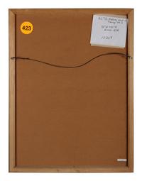 Untitled (Group of 6 works) 1972, together with Untitled, 1974
