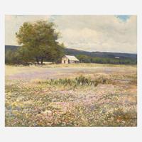 Robert William Wood (American/British, 1899-1979) Floral Fields