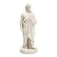 A Parianware Figure of George Washington