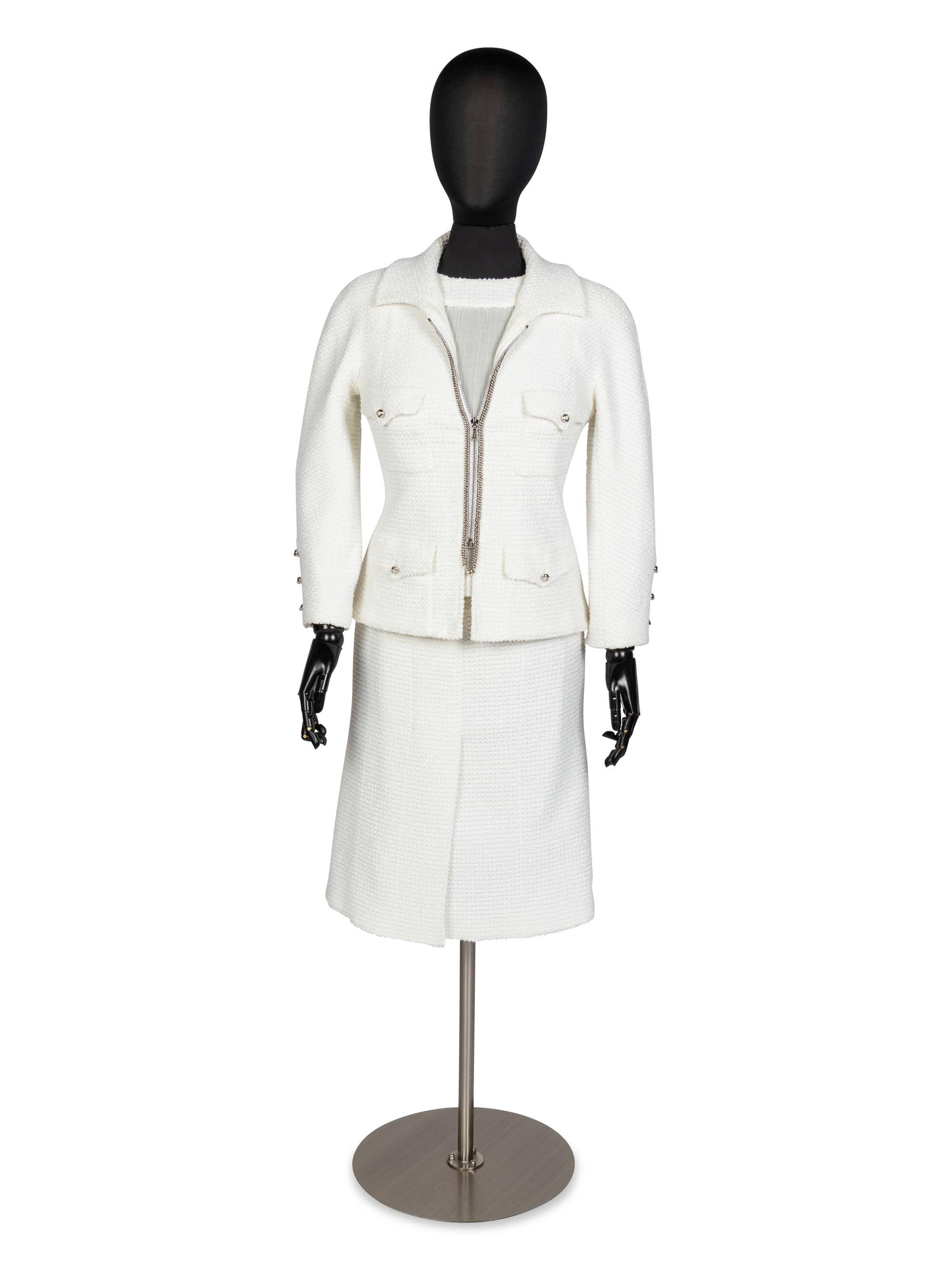Chanel Three-Piece Skirt Suit, 2010s
