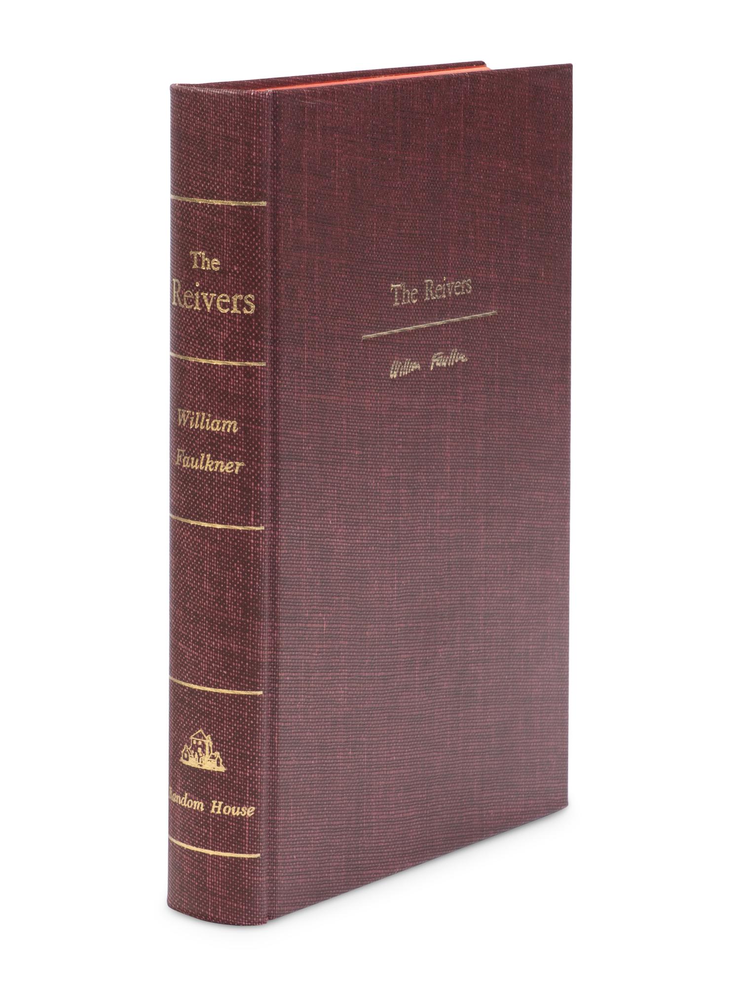 FAULKNER, William (1897-1962). The Reivers: A Reminiscence . New York: Random House, 1962.