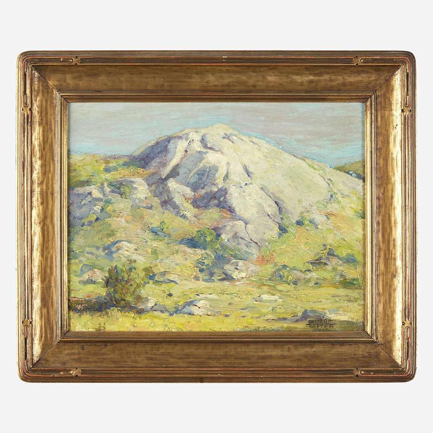 George William Sotter (American, 1879–1953) Grassy Rock