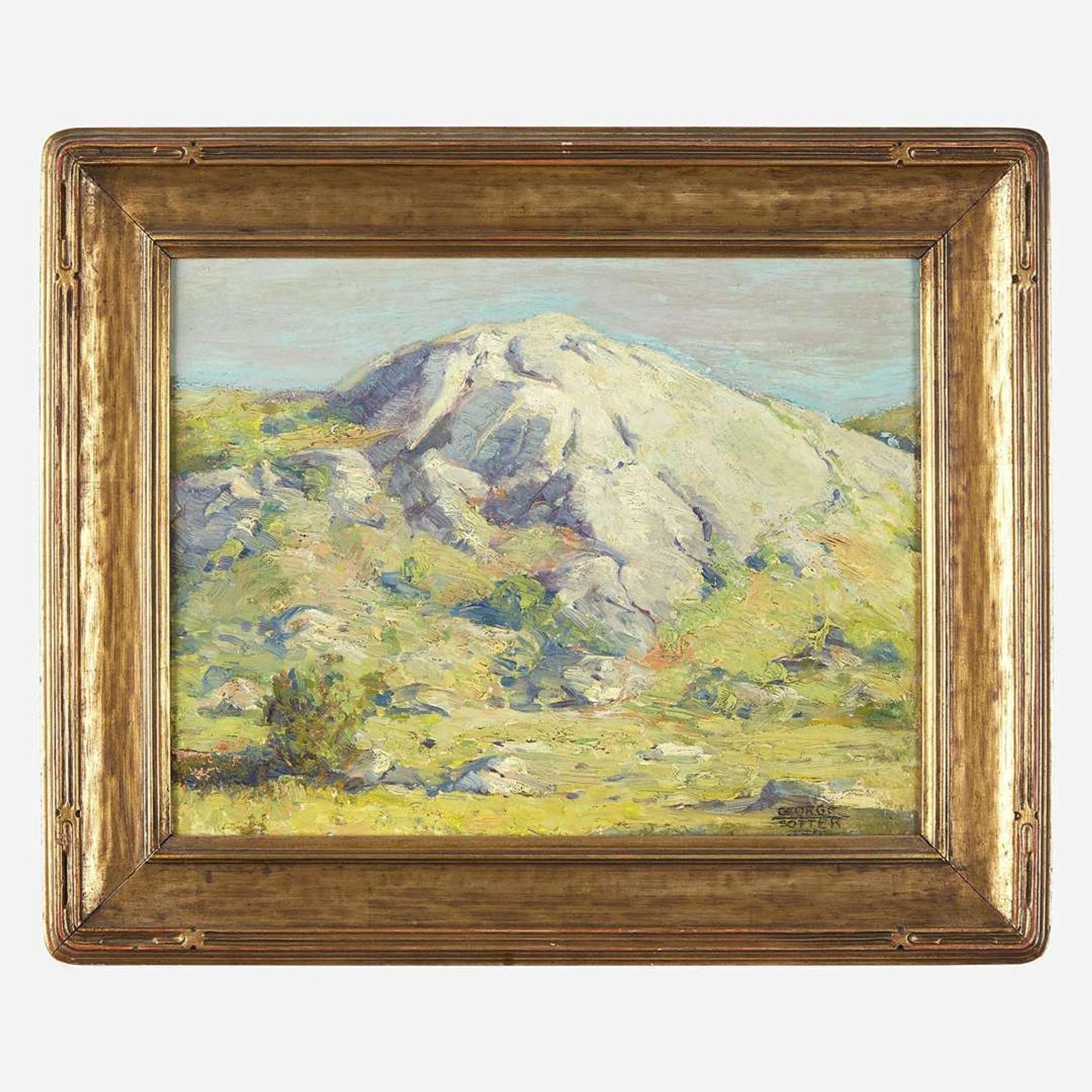 George William Sotter (American, 1879–1953) Grassy Rock