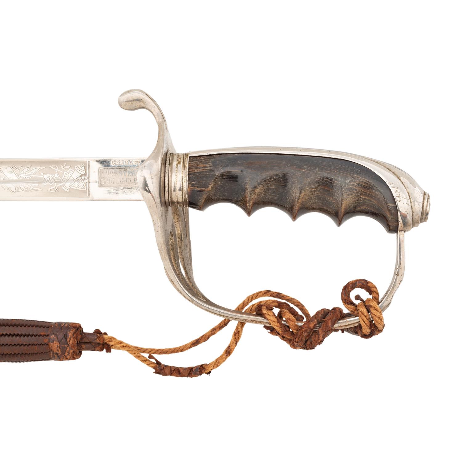 U.S. Model 1902 Presentation Saber of R. W. Crawford