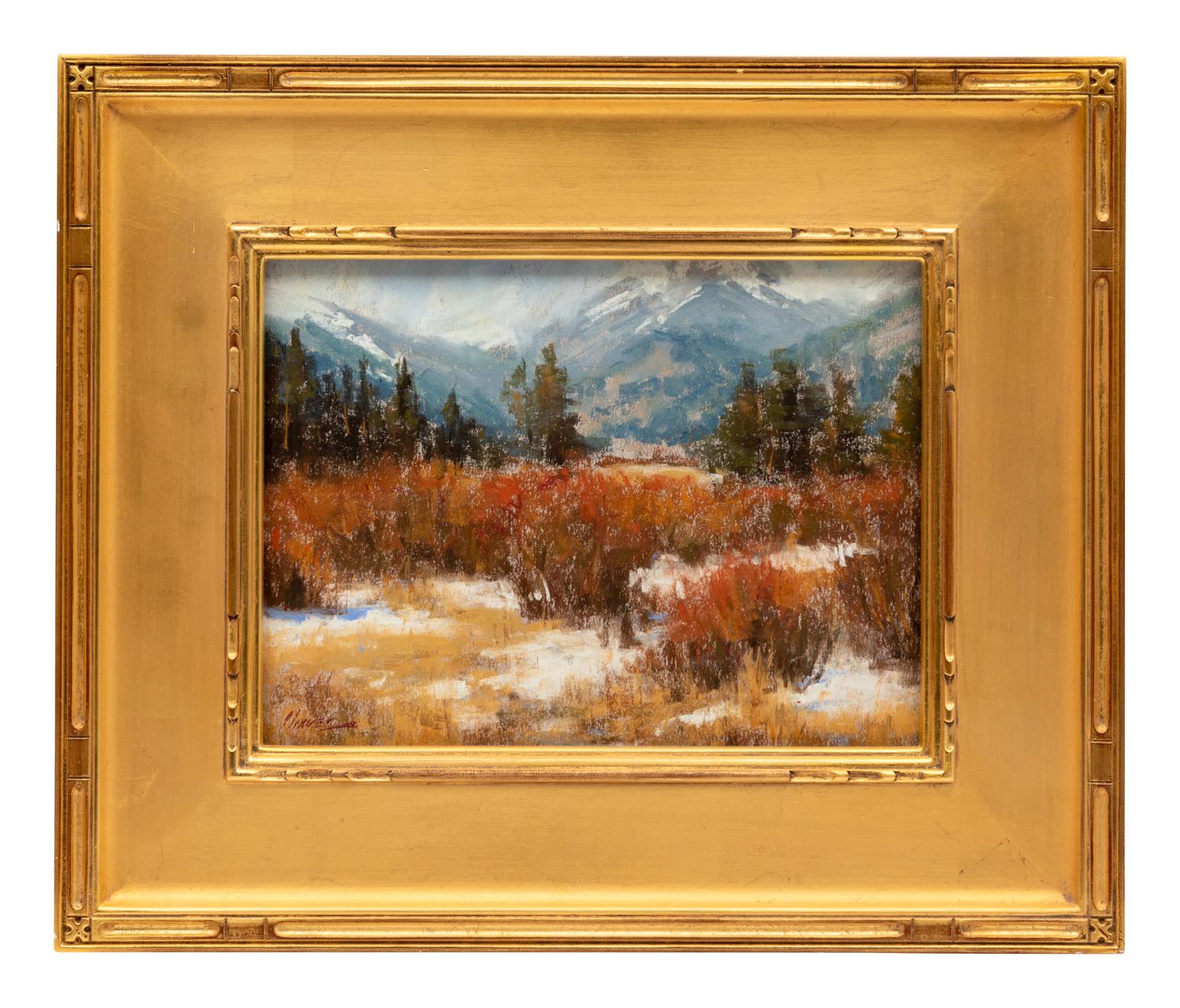 Winter Colors - Fall River Valley