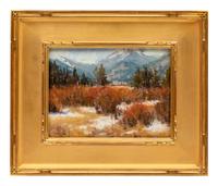 Winter Colors - Fall River Valley