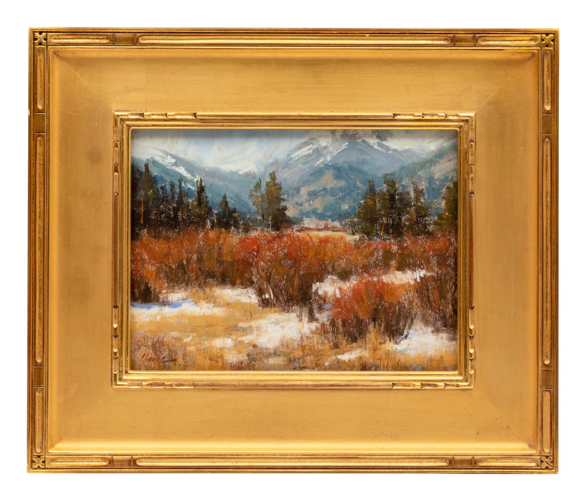 Winter Colors - Fall River Valley