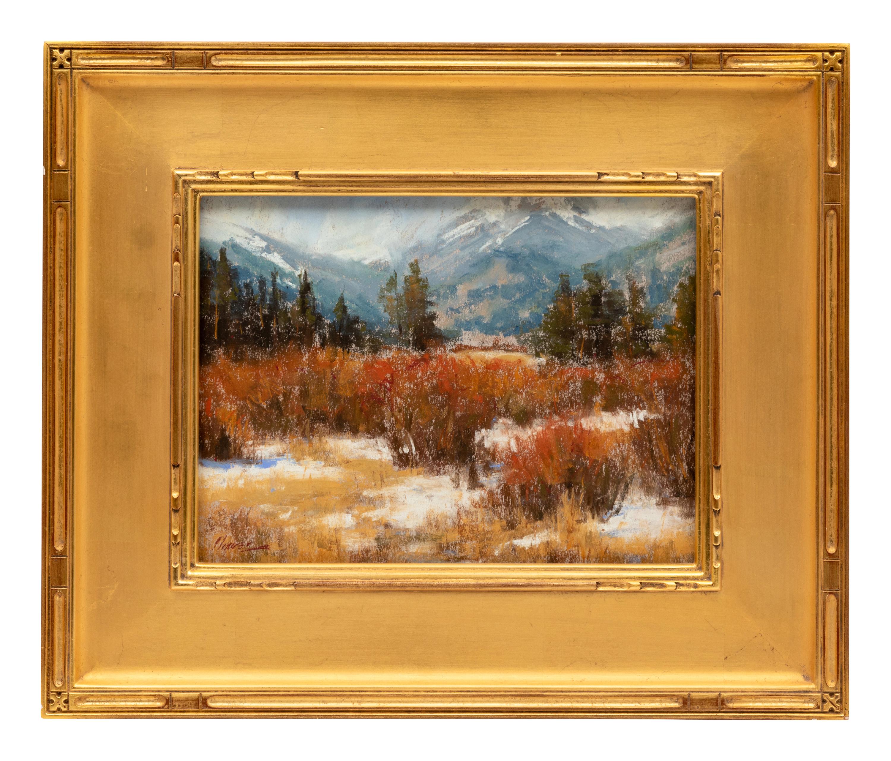 Winter Colors - Fall River Valley