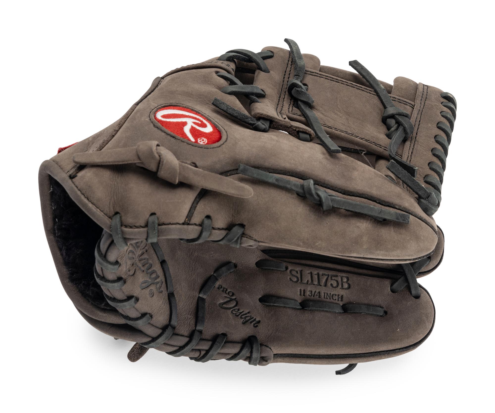 A Bob Gibson Signed Autograph Rawlings Baseball Glove (PSA Sticker)