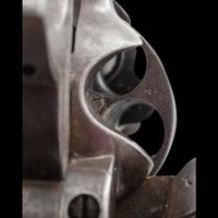 David F Clark Inspected Colt Cavalry Single Action Army Revolver with Kopec Gold Seal Letter