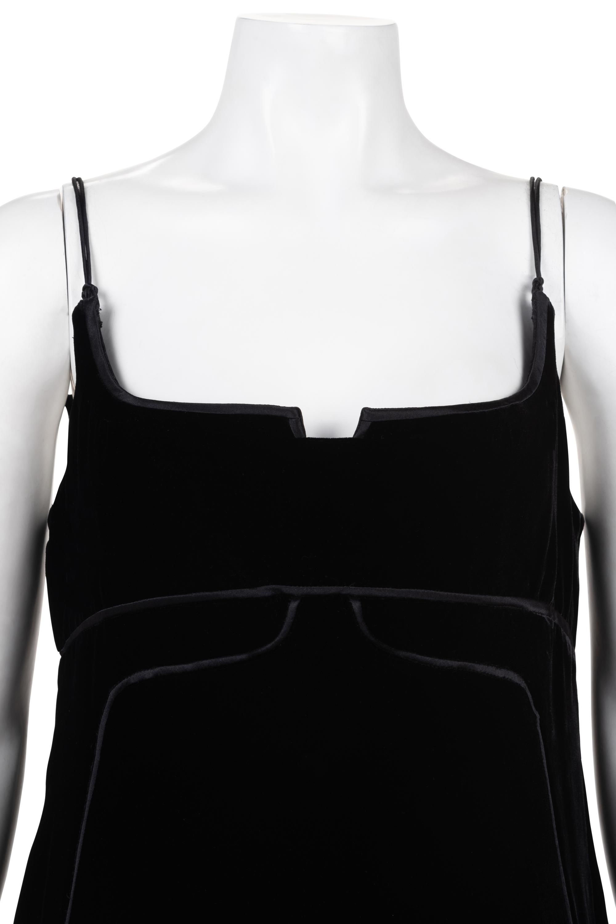Two Chado Ralph Rucci Spaghetti Strap Dresses, 2000-10s