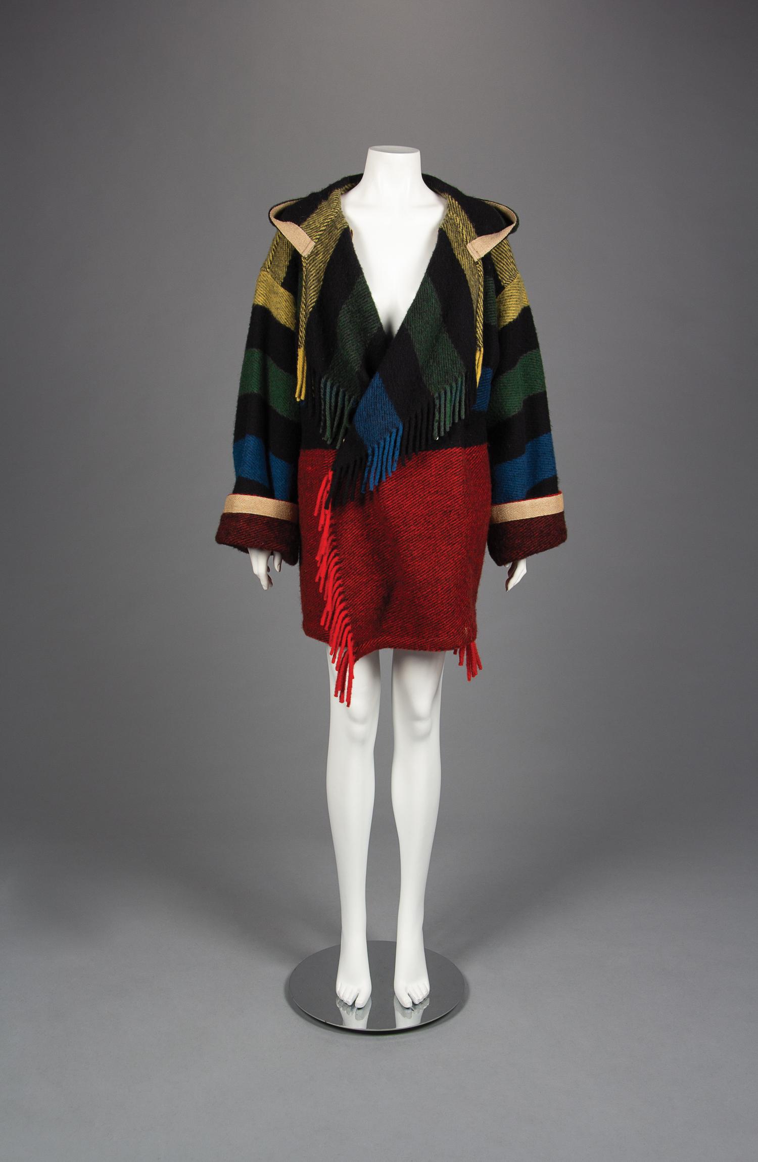 Charles de Castelbajac Coat, 1980s