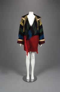 Charles de Castelbajac Coat, 1980s