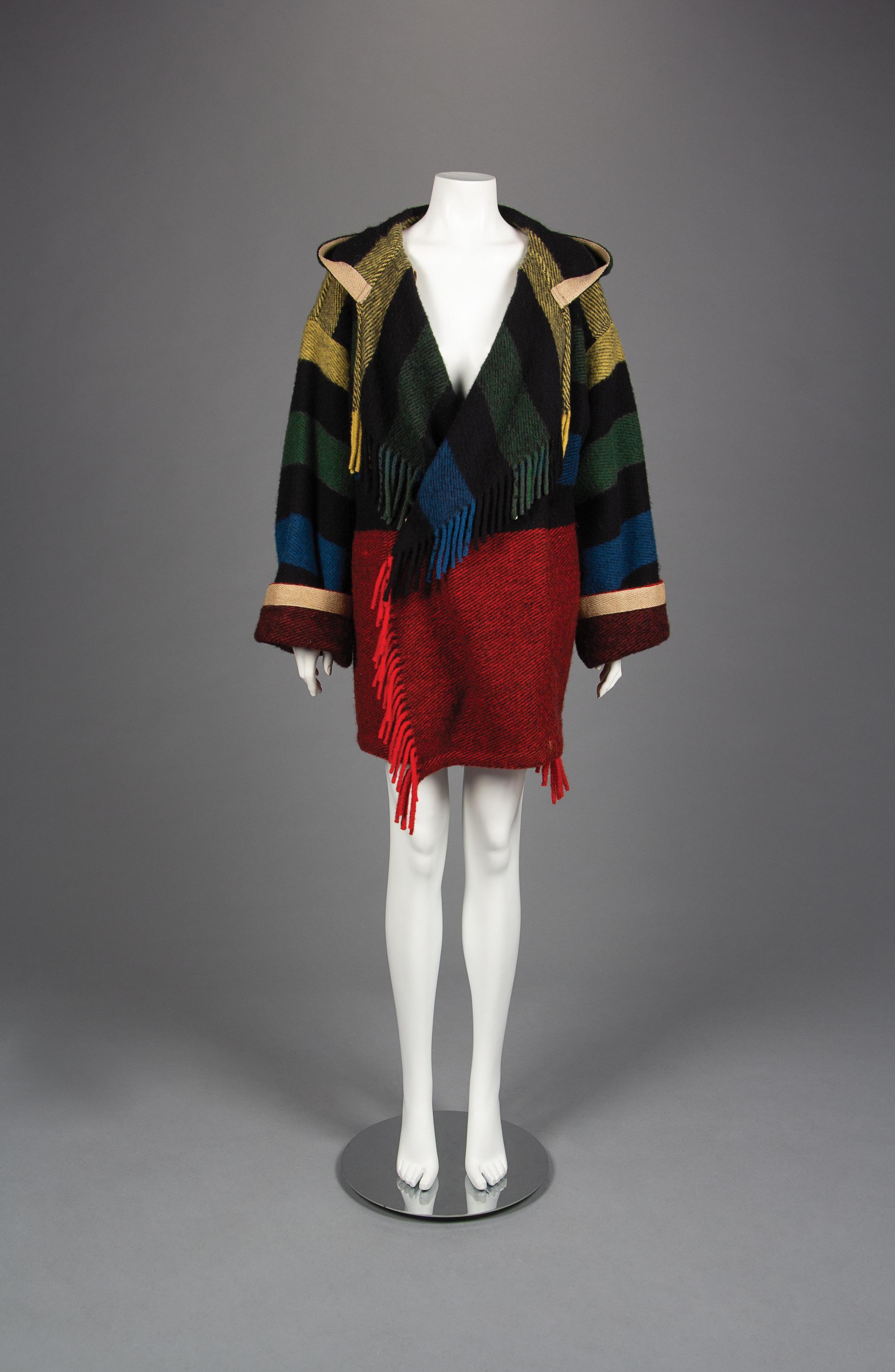 Charles de Castelbajac Coat, 1980s