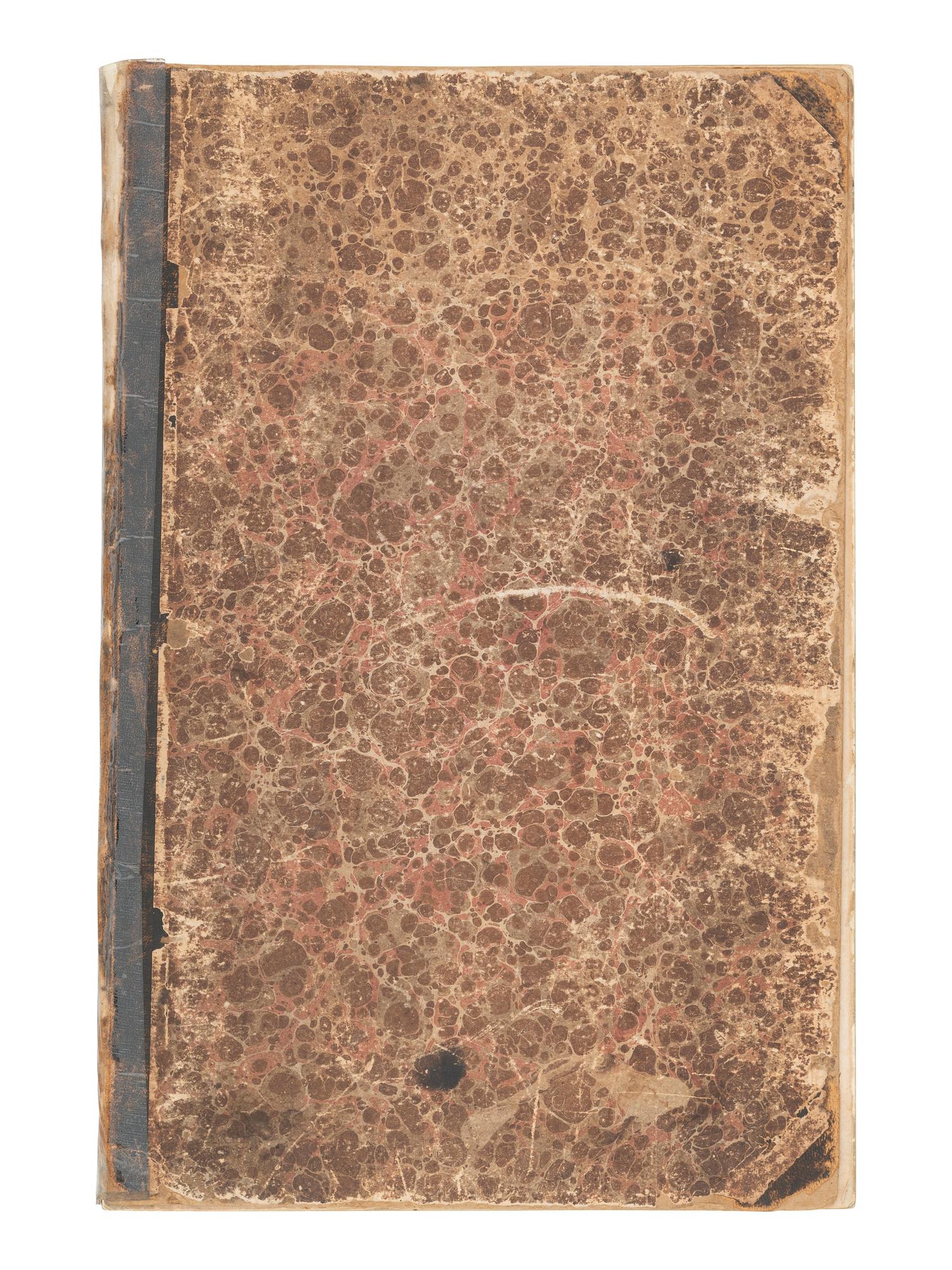 [CIVIL WAR]. Military exemption log, Clark County, Ohio.