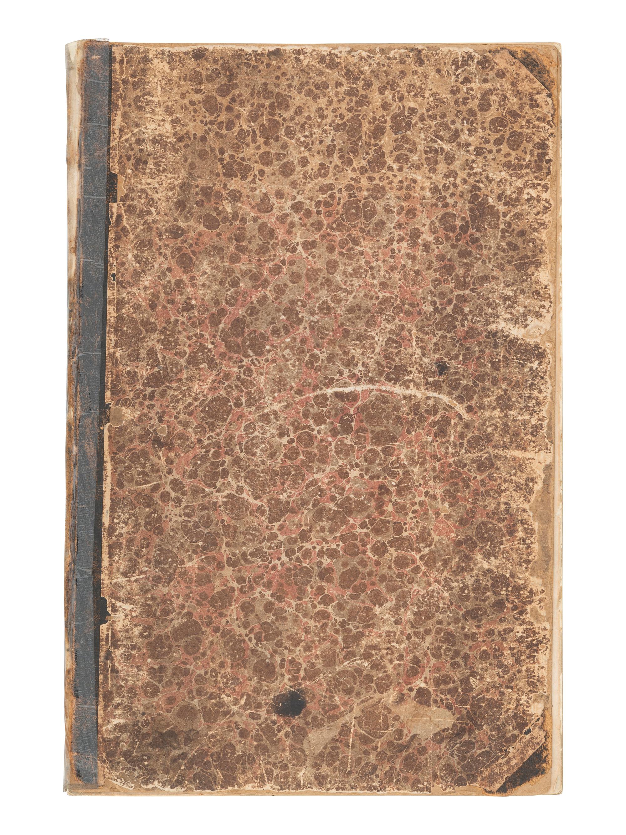 [CIVIL WAR]. Military exemption log, Clark County, Ohio.