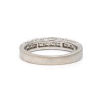 Two Diamond and White Gold Rings