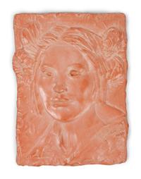 Two Works: Hopi Maiden, 1990 and Winter Babe , 1996