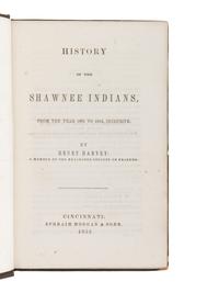 [JOHNSTON, John (1775-1861), his copies]. Early Indian Affairs and Ohio Valley sammelbands and books of Indian Agent John Johnston.