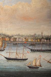 A Chinese Export Painting