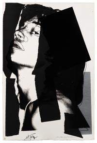 Andy Warhol, (American, 1928-1987), Mick Jagger, 1975
