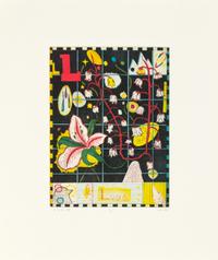 Tony Fitzpatrick, (American, b. 1958), Max and Gaby's Alphabet portfolio, 1999-2000